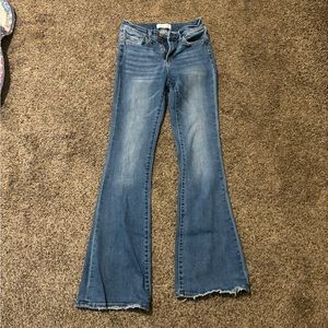 Vervet Mid-rise Flare jeans